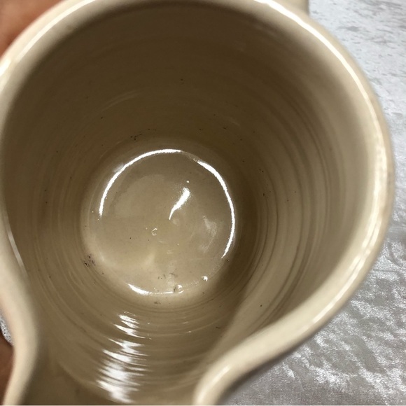 Marshall Pottery Tommy Humphries pitcher kitchen jug w/teddy bears pottery art - Picture 10 of 12